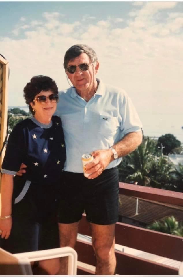 Barry and Lorraine Watkins