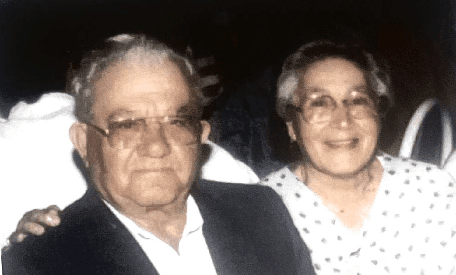 Corrado and Gina Amato